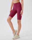Women Breathable High Waist Hips Lift Yoga Sports Shorts S-XL