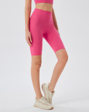 Women Breathable High Waist Hips Lift Yoga Sports Shorts S-XL