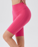 Women Breathable High Waist Hips Lift Yoga Sports Shorts S-XL
