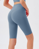 Women Breathable High Waist Hips Lift Yoga Sports Shorts S-XL
