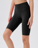 Women Breathable High Waist Hips Lift Yoga Sports Shorts S-XL