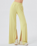 Logo Customized Quick drying Sports Wide Leg Women Pants S-XL