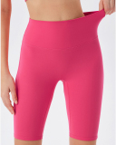 Women Breathable High Waist Hips Lift Yoga Sports Shorts S-XL