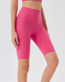 Women Breathable High Waist Hips Lift Yoga Sports Shorts S-XL