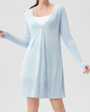 Loose Breathable Running Sunscreen Long Sleeve Coat S-2XL