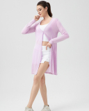 Loose Breathable Running Sunscreen Long Sleeve Coat S-2XL