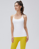 Women Sling Pad Sports Yoga Running Vest S-XL