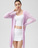 Loose Breathable Running Sunscreen Long Sleeve Coat S-2XL