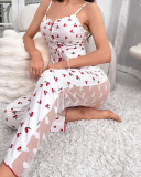 Summer Comfort Indoors Home Sleepwear S-3XL