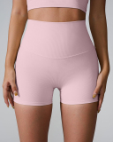 Women Summer Wrap Back High Waist Quick Drying Sports Shorts XS-XL