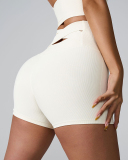 Women Summer Wrap Back High Waist Quick Drying Sports Shorts XS-XL