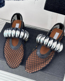 Fashionable Women Summer Flat Shoes