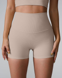 Women Summer Wrap Back High Waist Quick Drying Sports Shorts XS-XL