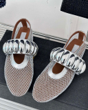 Fashionable Women Summer Flat Shoes