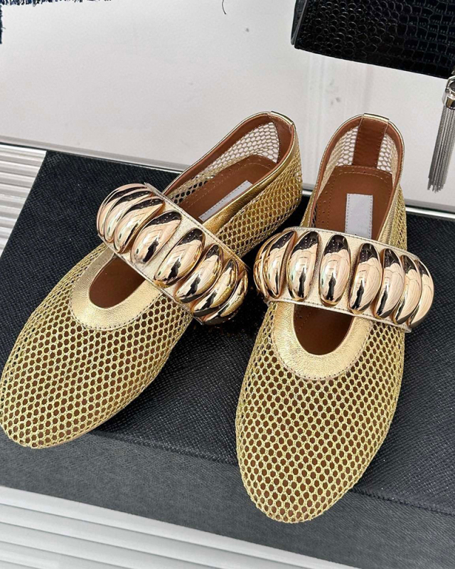 Fashionable Women Summer Flat Shoes