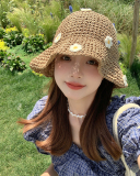 Flower Cute Girl Beanie Hat