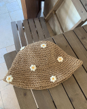 Flower Cute Girl Beanie Hat