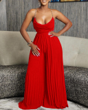 Loose Style Trendy Women Summer Jumpsuit S-3XL