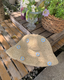 Flower Cute Girl Beanie Hat