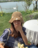 Flower Cute Girl Beanie Hat