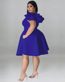 Plus Size Women New Hot Summer Dress XL-5XL
