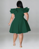 Plus Size Women New Hot Summer Dress XL-5XL
