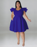Plus Size Women New Hot Summer Dress XL-5XL
