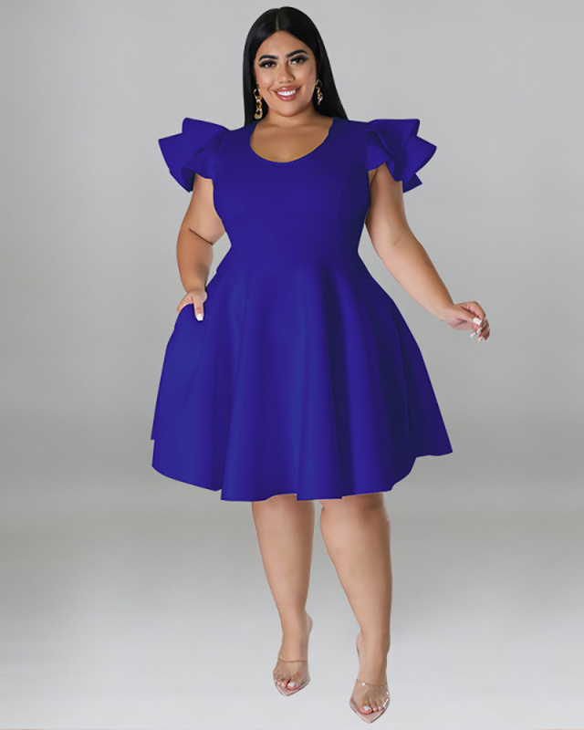 Plus Size Women New Hot Summer Dress XL-5XL