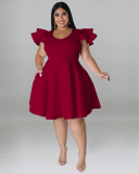 Plus Size Women New Hot Summer Dress XL-5XL