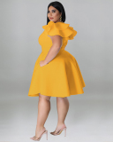 Plus Size Women New Hot Summer Dress XL-5XL