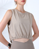 Women Breathable Sports Running Vest S-L