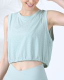 Women Breathable Sports Running Vest S-L