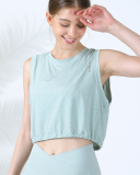 Women Breathable Sports Running Vest S-L