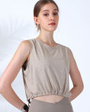 Women Breathable Sports Running Vest S-L
