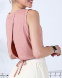 Women Breathable Sports Running Vest S-L