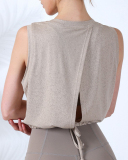 Women Breathable Sports Running Vest S-L
