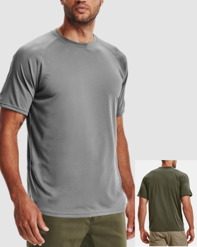 Men's Short Sleeve Crew Neck Sports T-shirt M-2XL
