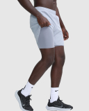 Summer Lined Fitness Running Quick Drying Sports Men's Shorts M-3XL