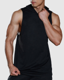 Men's Training Breathable Hoodies Quick Drying Running Basketable Sports Vest M-2XL
