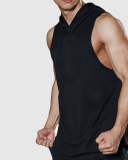 Men's Training Breathable Hoodies Quick Drying Running Basketable Sports Vest M-2XL