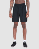 Men's Quickly Drying Outdoor Running Training Casual Shorts Blue Black Gray M-2XL