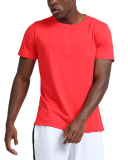 OEM Men's Quick Drying Summer New Short Sleeve T-shirt M-2XL