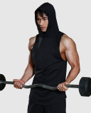 Men's Training Breathable Hoodies Quick Drying Running Basketable Sports Vest M-2XL