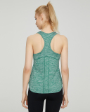 Women Loose Sleeveless Sports Vest Quickly Drying Breathable Vest S-XL