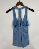 Summer New Sexy I Back Sleeveless Fitness Sports Women Vest S-XL