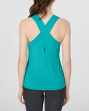 Factory Price Women Criss Cross I Back Sports Vest S-XL