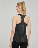 Women Loose Sleeveless Sports Vest Quickly Drying Breathable Vest S-XL