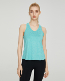 Women Loose Sleeveless Sports Vest Quickly Drying Breathable Vest S-XL