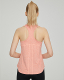 Women Loose Sleeveless Sports Vest Quickly Drying Breathable Vest S-XL