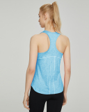 Women Loose Sleeveless Sports Vest Quickly Drying Breathable Vest S-XL